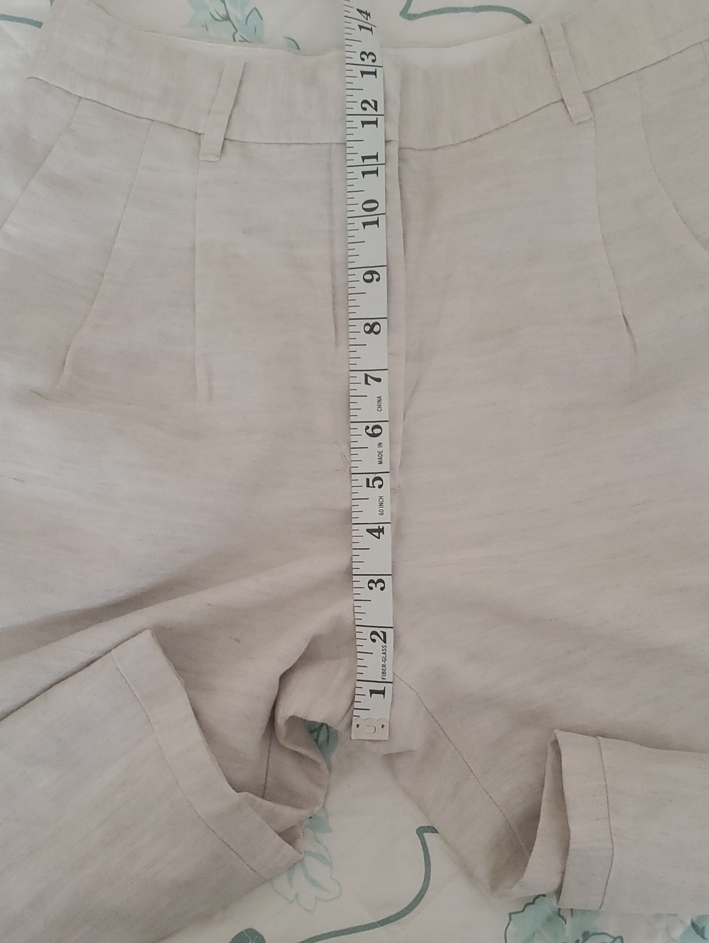 Aritzia The Effortless Pant CruiseLinen in Natural Ecru Sz 6 NWOT - Picture 15 of 16